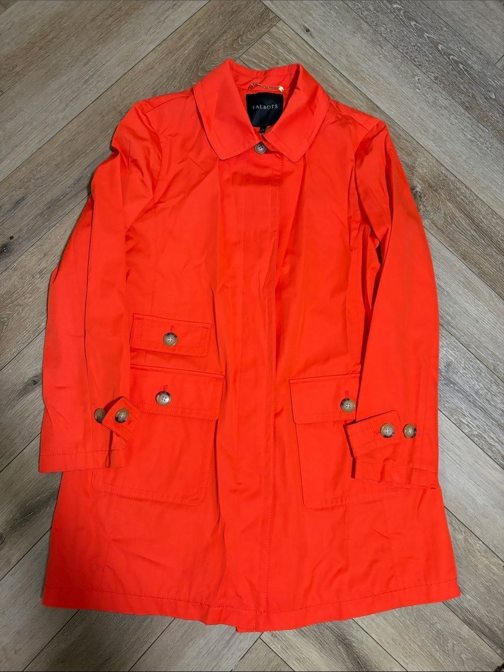 Talbots Trench Coat